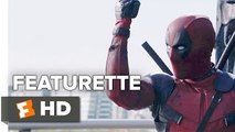 Deadpool Featurette - IMAX (2016) - Ryan Reynolds, Ed Skrein Movie HD