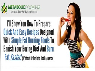 Metabolic Cooking - Fat Loss Cookbook
