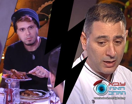 שי חי בפינה כל האמת בפרצוף? והפעם השף אבי לוי על המוקד - צבא האח הגדול