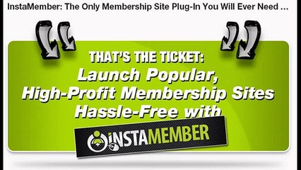 Instamember Review | InstaMember Wordpress Membership Plugin