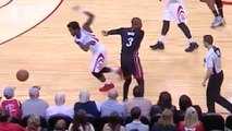 Dwyane Wade & Patrick Beverley Fight Like 2-Year-Olds