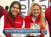 C5N - DIA DEL TRABAJADOR: AYUDAN A JOVENES A CONSEGUIR EMPLEO