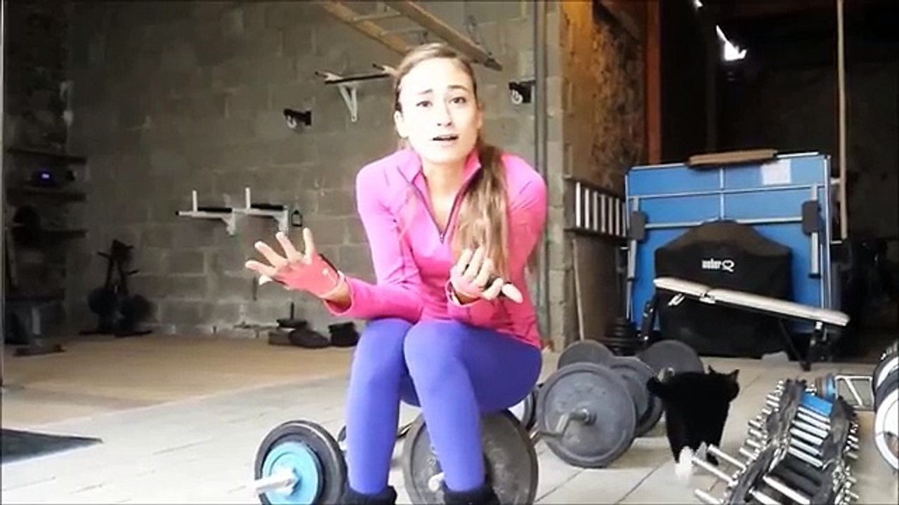 Workout: Beine 1 - Schöner Po, dünne Beine & Flacher Bauch - BodyKiss