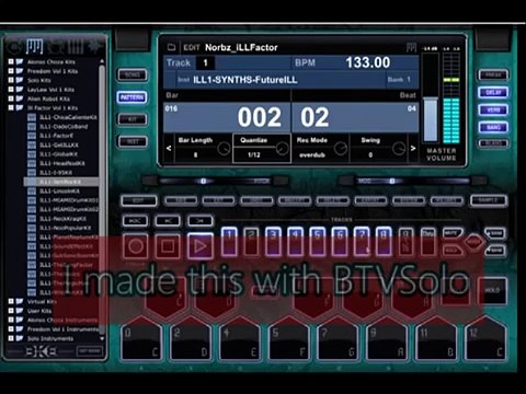 Wicked Dubstep Beats | Made With BTVSolo