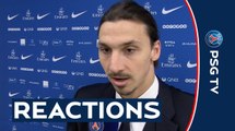 Paris-Lorient: Post match interviews