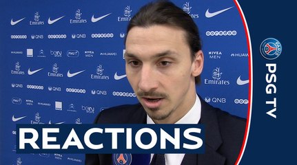 Paris-Lorient: Post match interviews