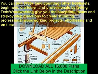 is teds woodworking worth the money - Don&#39;t Buy before watching THIS