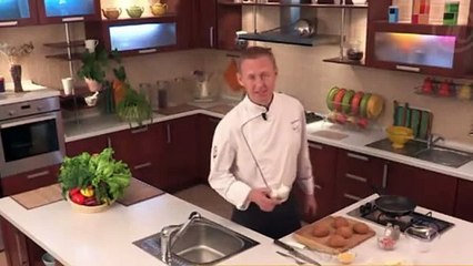 Омлет в булочках