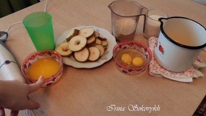 Пирог с карамельными грушами. Легкий рецепт. (Ирина Соковых)