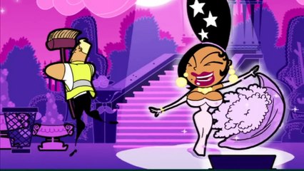 Mr Bean interrupts the show - Mr Bean Animated