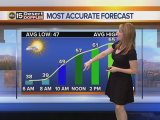 Amber Sullins' weather forecast, February 3, 2016.