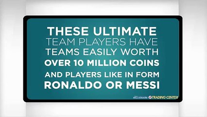 Fifa 16 Ultimate Team Millionaire Trading Center. Get Paid To Play FIFA 2016 [REALL]