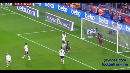 Lionel Messi Amazing Hat-trick ( All 3 Goals) vs Valencia 3/2/2016 HD 1080p