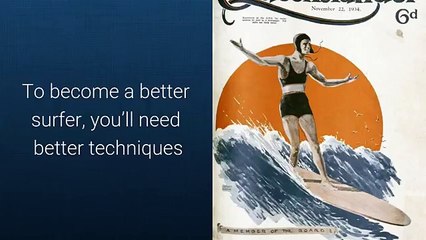 Surf Training Success - Little Changes Bringing About Big Results