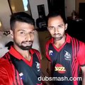 PSL ki Pehli Dubsmash Video - Lahore Qalandars Players Dubsmash Video