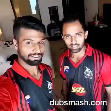 PSL ki Pehli Dubsmash Video - Lahore Qalandars Players Dubsmash Video
