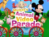 Mickey Mouse Clubhouse: Mickeys Animal Video Parade - Best Game for Little Kids