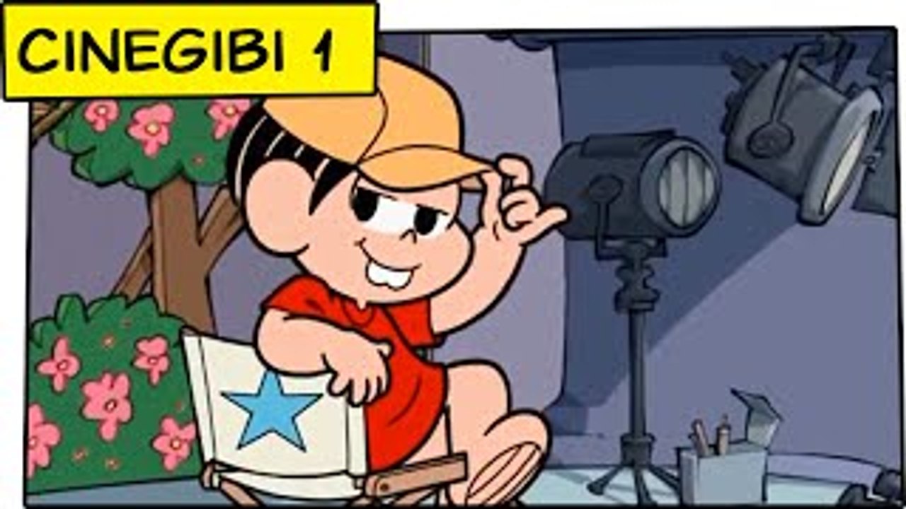 Turma da Mônica Cine Gibi 1, O Filme versão completa