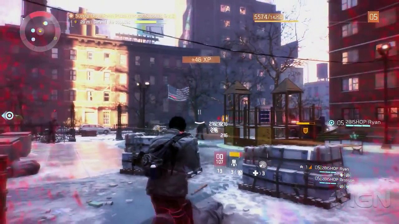 Is The Division an MMO?