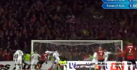 Adama Soumaoro 1-0 _ Lille v. Caen 03.02.2016 HD