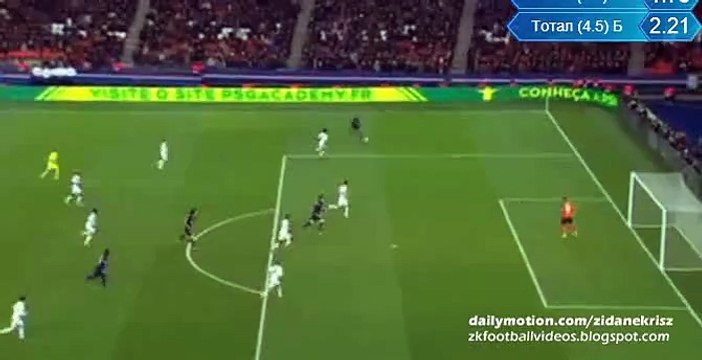 Zlatan Ibrahimović - PSG v. Lorient 2-1 03.02.2016