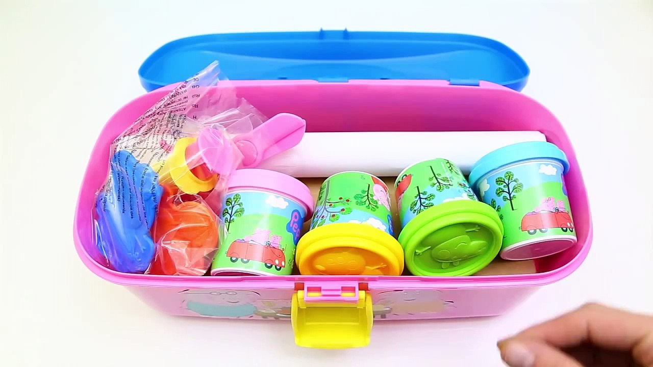 Peppas Picnic Dough Set Peppa Pig Picnic Playset Peppa Pig Play Doh