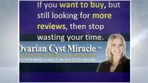 Ovarian Cyst Miracle Reviews-Does It Really Work?