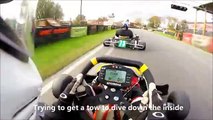 Project GoPro Rotax 125cc karting @ rye house 24/10/14 test day   racing