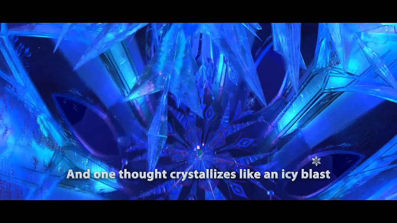 「アナと雪の女王 MovieNEX」Let It Go/エルサ（イディナ・メンゼル）＜英語歌詞付 Ver.＞