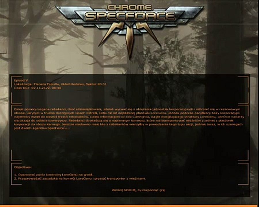 Zagrajmy w Chrome SpecForce odc.7 "Na ratunek więźniom"