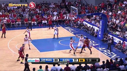 FINALS G7- SAN MIGUEL VS. ALASKA - Q4 - Philippine Cup 2015-2016