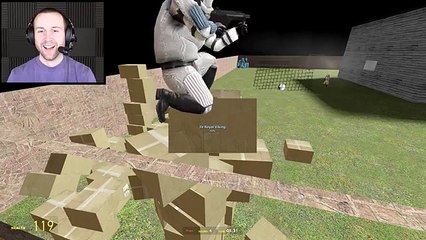 BOX FORT MASTER (Garry's Mod Prop Hunt)