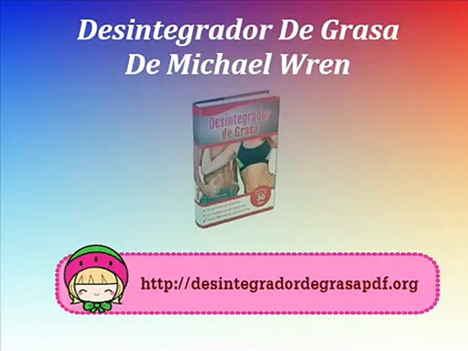 Desintegrador De Grasa