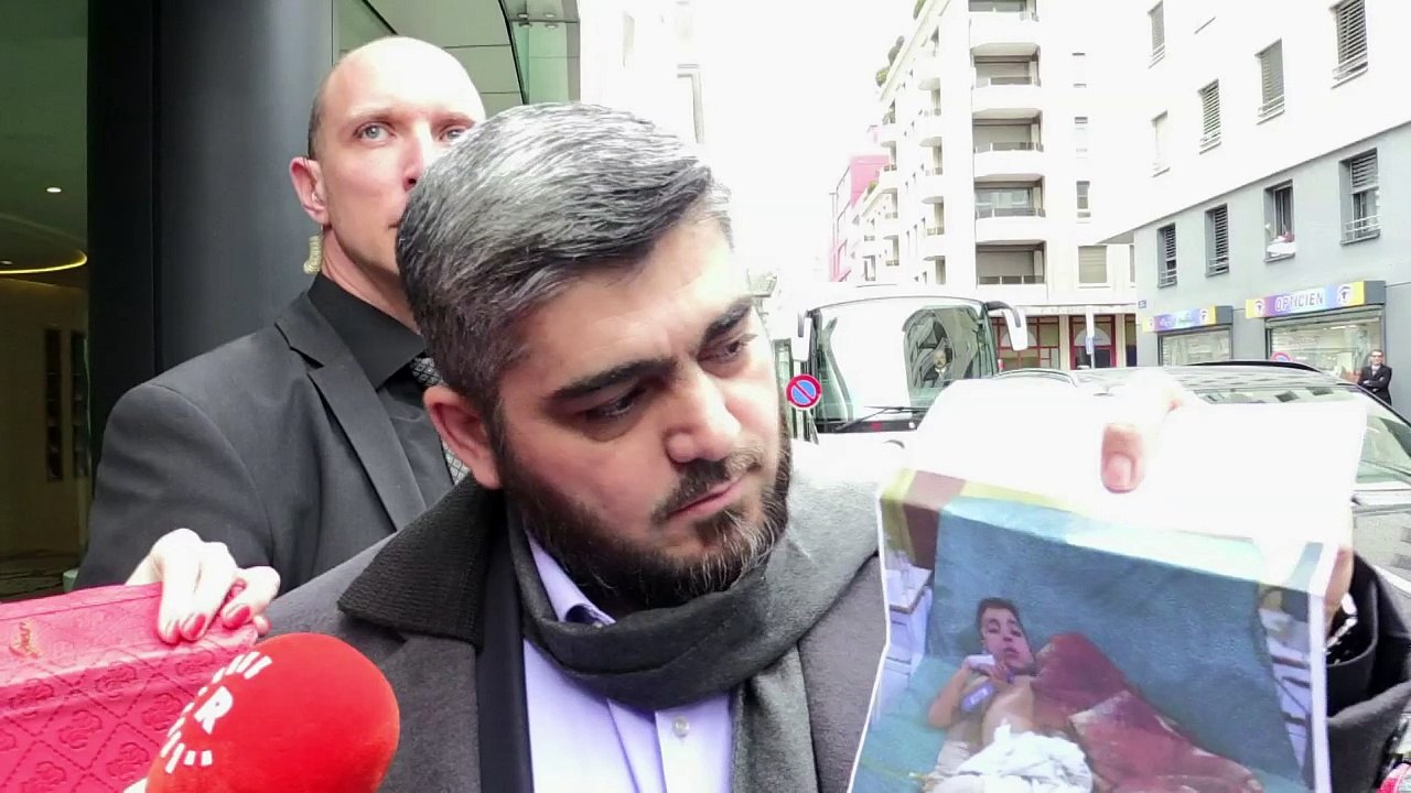Syrian opposition negotiator downbeat about pea...