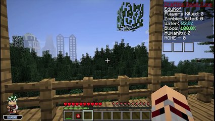 THE WALKING CRAFT  - SOU UM SOBREVIVENTE ‹ 01 - Minecraft ›