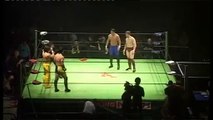 GHC Junior Heavyweight Tag Team Title Match KENTA & Taiji Ishimori vs Bryan Danielson & Eddie Edward