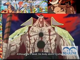 One Piece 485 The Great WhiteBeard death