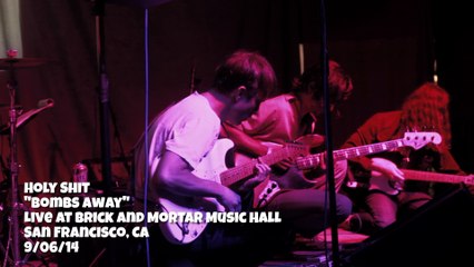 Holy Shit "Bombs Away" | Live @ Brick and Mortar Music Hall