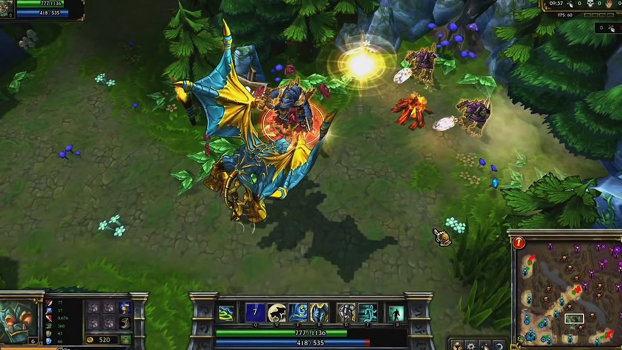 LMHT Tiêu Điểm Tướng Galio - Ma Dơi