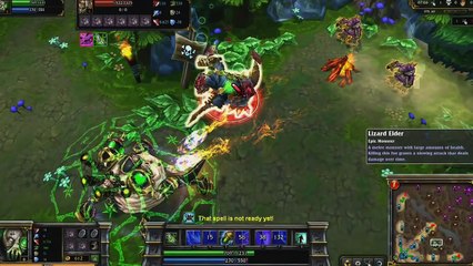 LMHT Tiêu Điểm Tướng Urgot - Đao Phủ Dị Dạng
