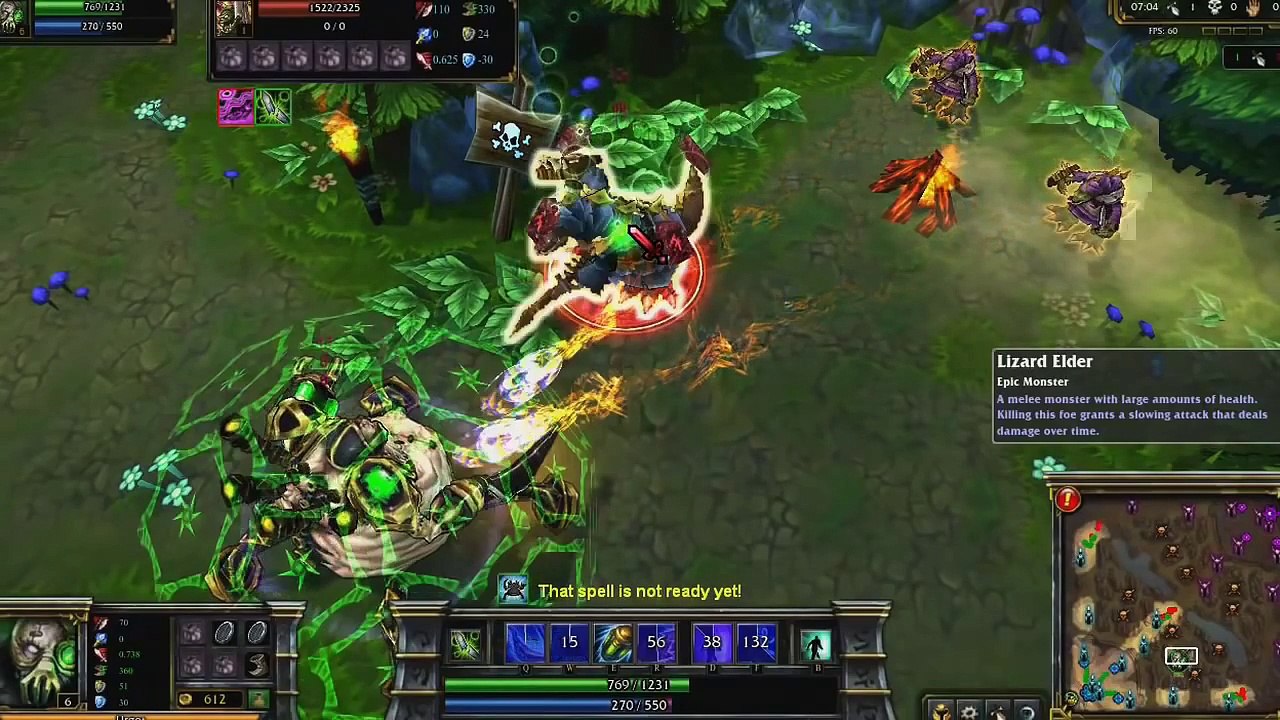 LMHT Tiêu Điểm Tướng Urgot - Đao Phủ Dị Dạng