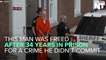 A Record 149 People Were Freed From Prison In 2015 For Crimes They Didn't Commit