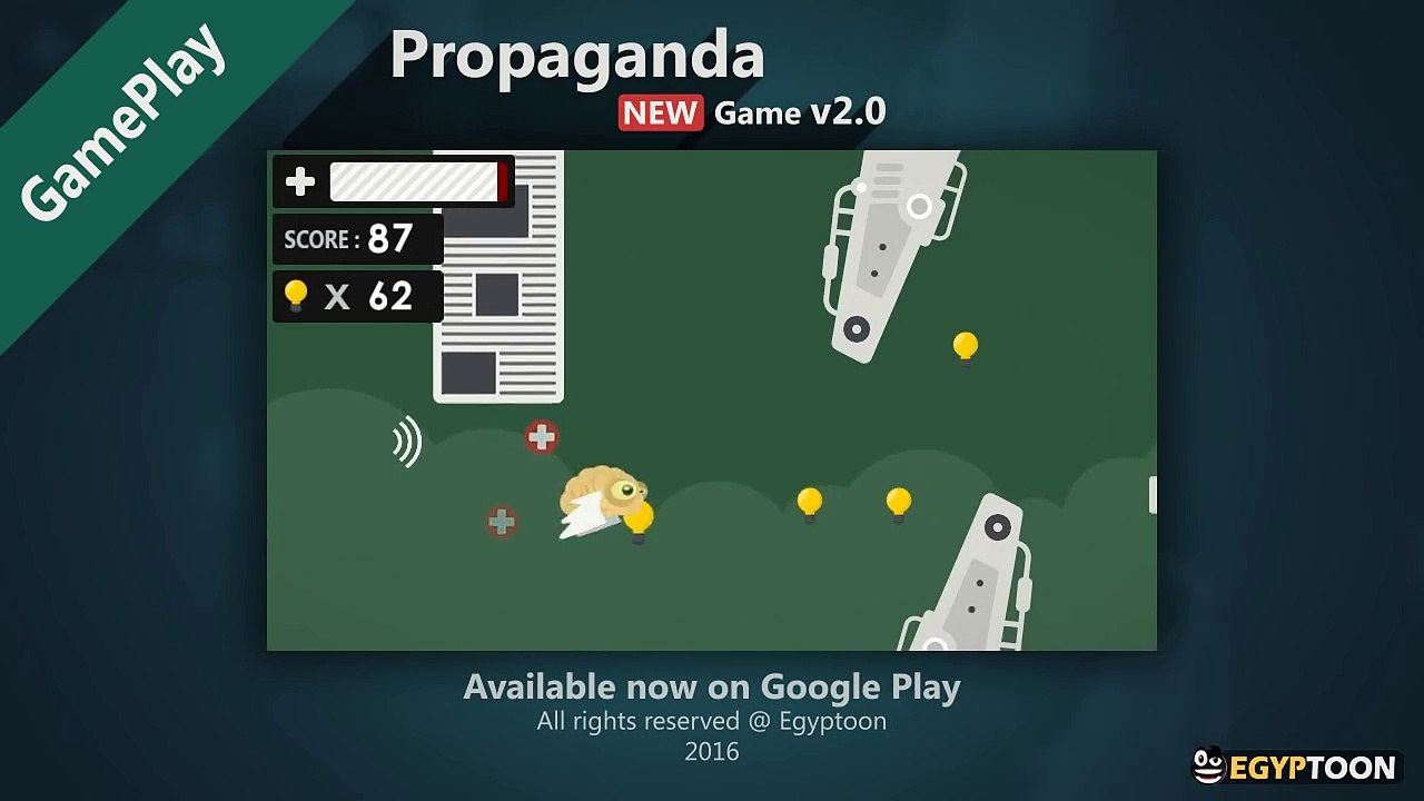 استعراض لعبة بروباجندا | لعبة جديدة مجانية للأندرويد