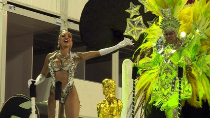 Rio alista su carnaval a tono de fiesta olímpica