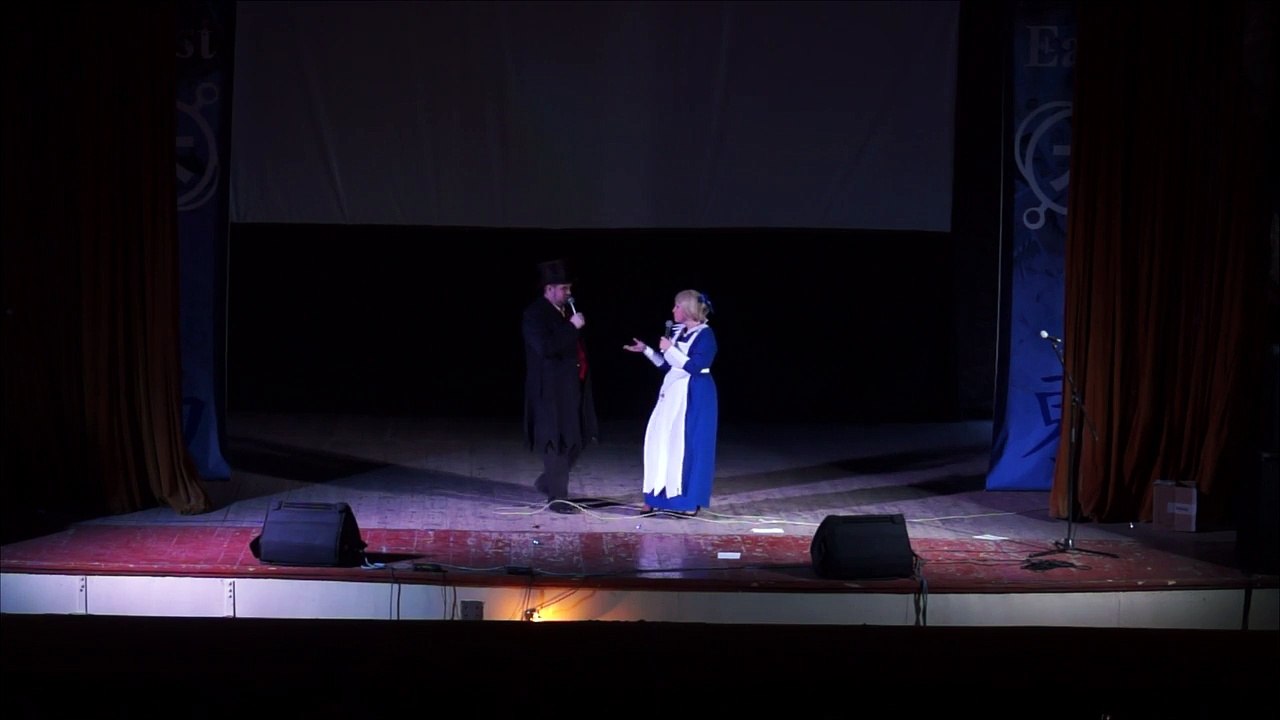 [DAI-FEST IX] 02-05-Интермедия Танцы