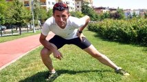 Uşaklı Maratoncu Akın Yeniceli, İslamiyet İçin Mekke'ye Koşacak