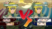 Naruto Ultimate Ninja Storm Generations - Naruto Ultimate NInja Storm Generations Beating a Hero #2 Mirror Match Almost