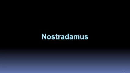 Présages pour l'URSS par Nostradamus