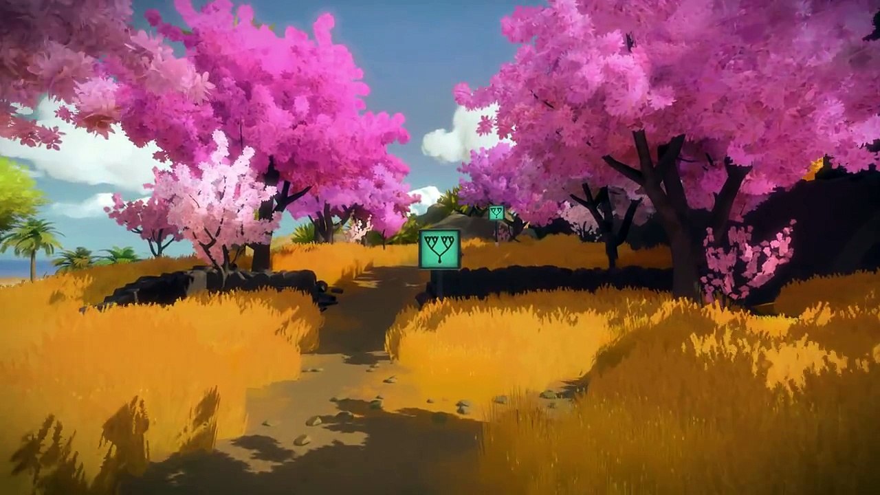 The Witness first official gameplay trailer