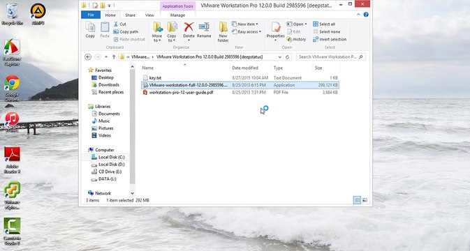 VMware Workstation 12 Pro Key